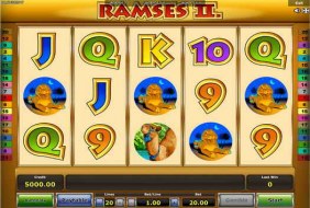 Ramses 2 Deluxe  -  Novomatic